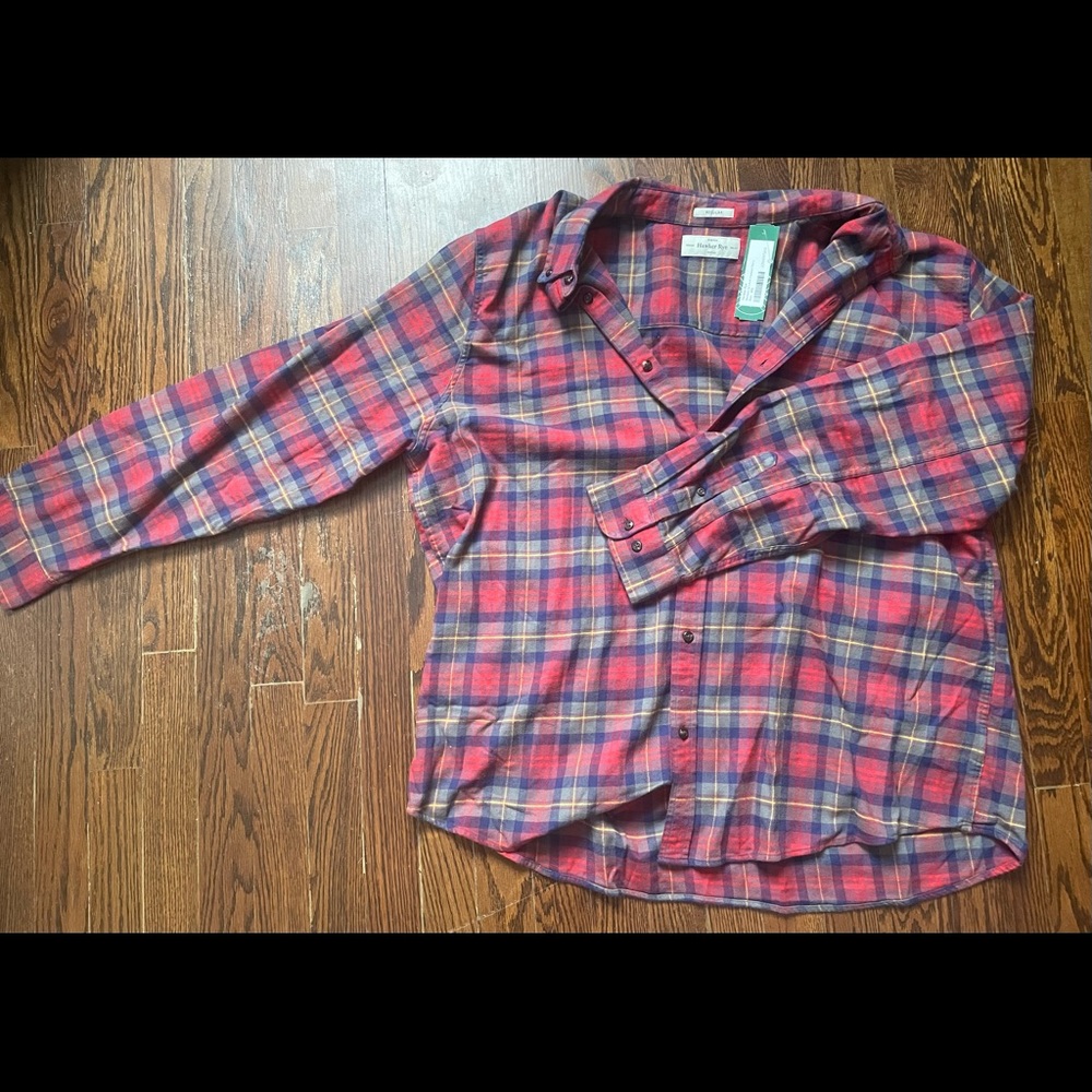 NWT Hawker Rye Men’s Flannel